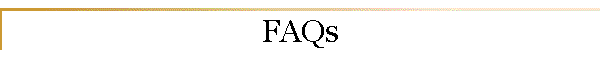 FAQs